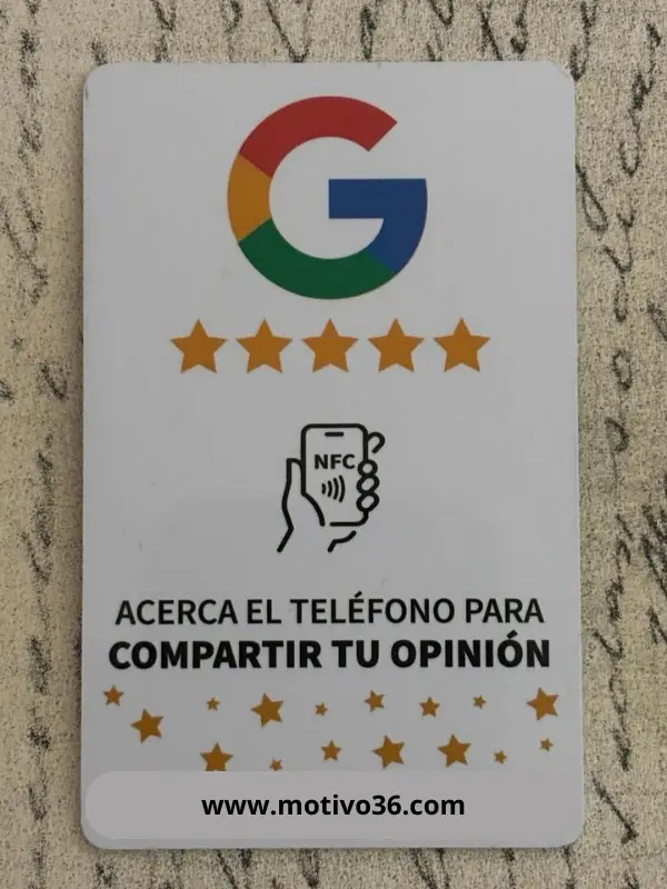 tarjeta nfc motivo36